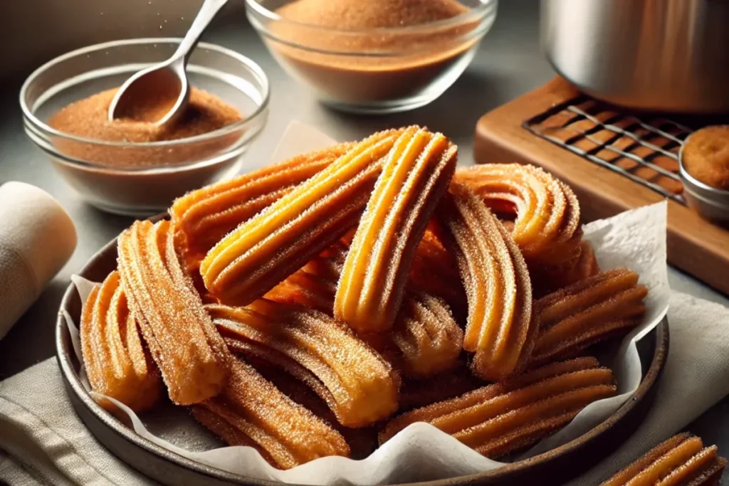 3-Ingredient Churro Fiesta