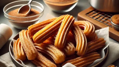 3-Ingredient Churro Fiesta