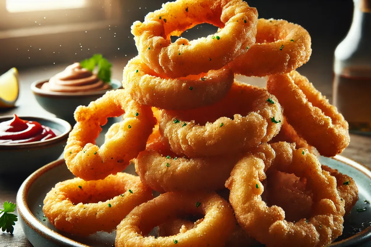 Air-Fried Onion Rings