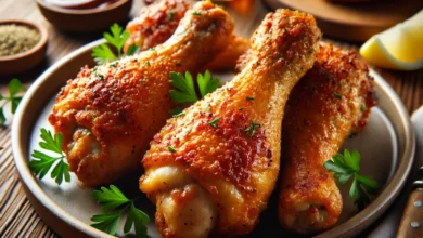 Air Fryer Chicken Drumsticks