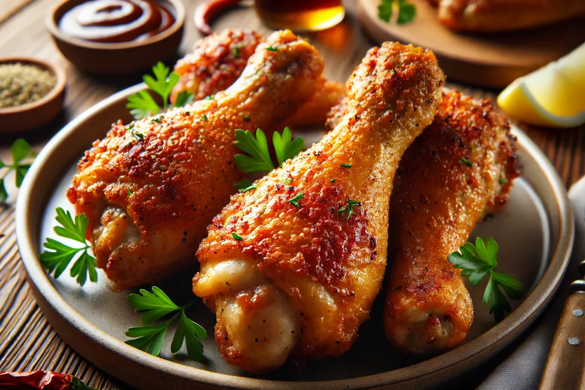 Air Fryer Chicken Drumsticks