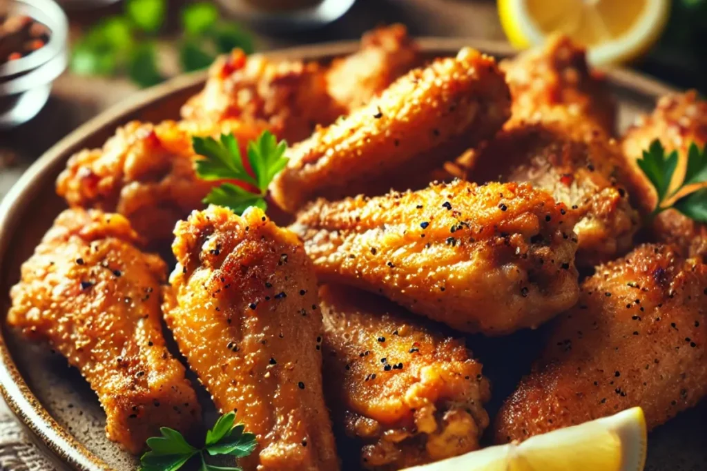 Air Fryer Chicken Wings