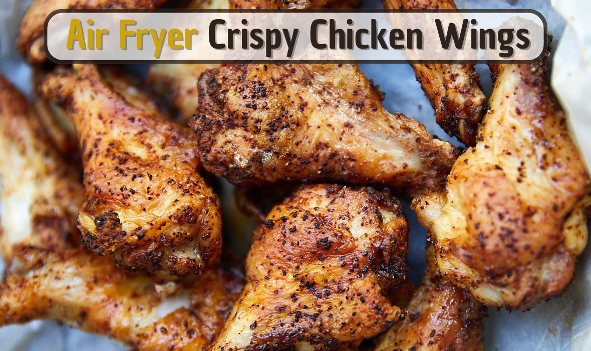 Air Fryer Chicken Wings Recipe! - American Recipe