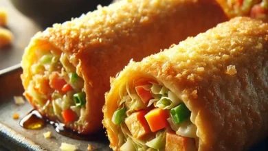 Air Fryer Egg Rolls