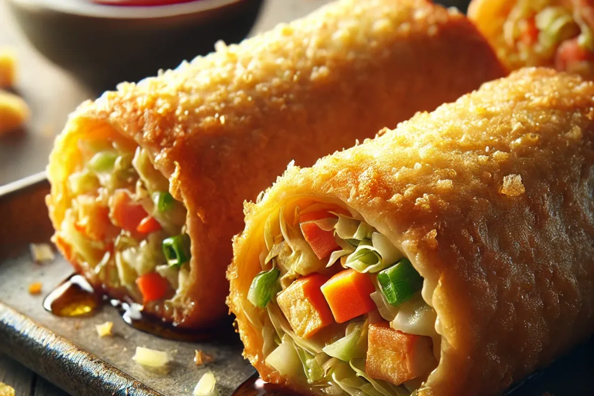 Air Fryer Egg Rolls