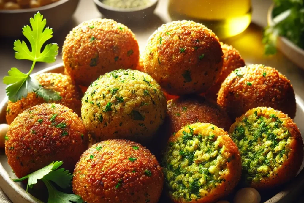 Air Fryer Falafel