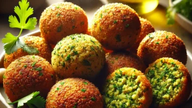 Air Fryer Falafel