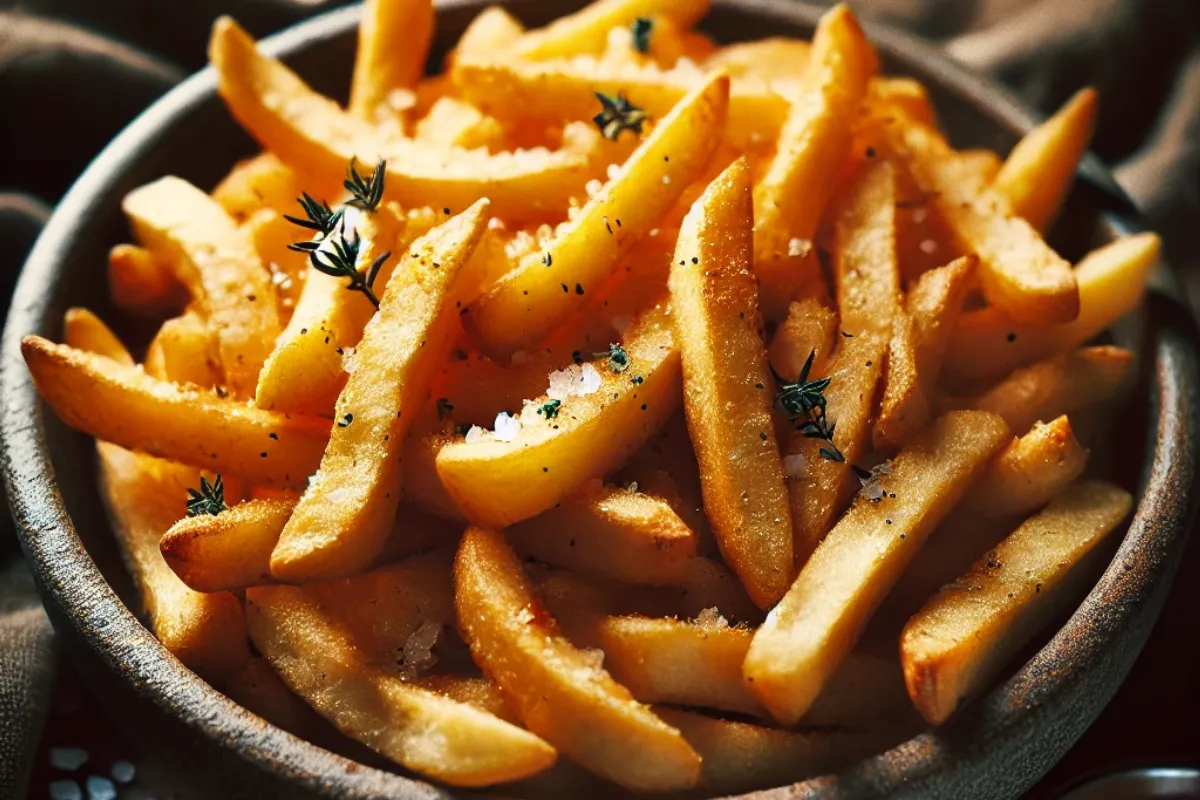 Air Fryer French Fries