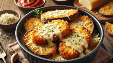 Air Fryer Parmesan