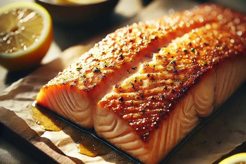 Air Fryer Salmon