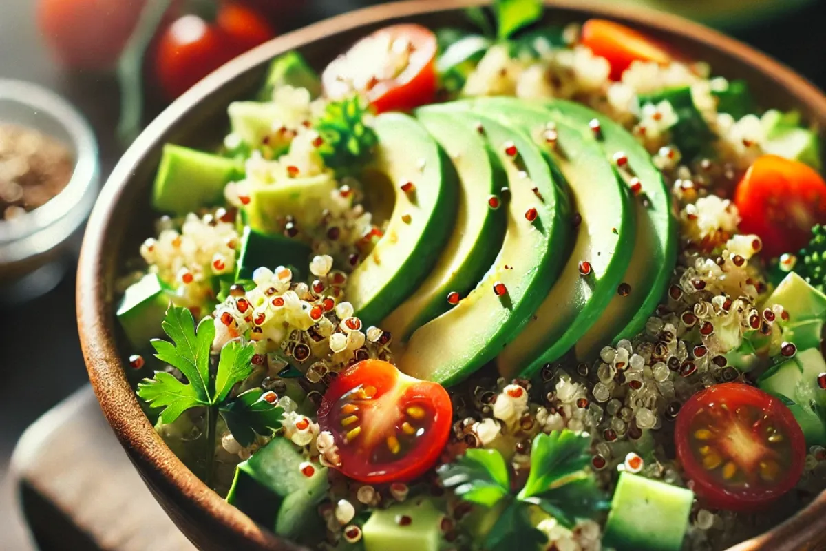 Avocado and Quinoa Salad