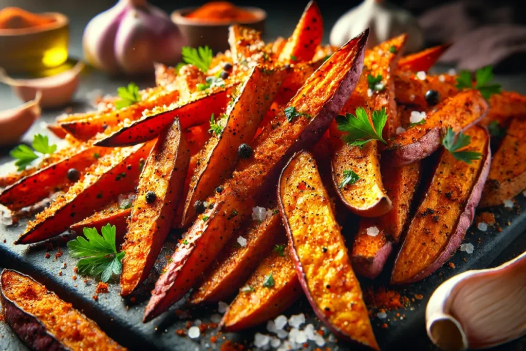 Baked Sweet Potato Fries