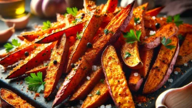 Baked Sweet Potato Fries