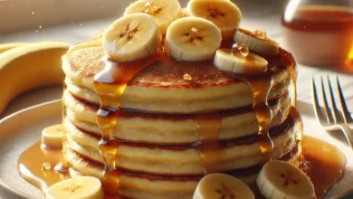 Banana Pancakes