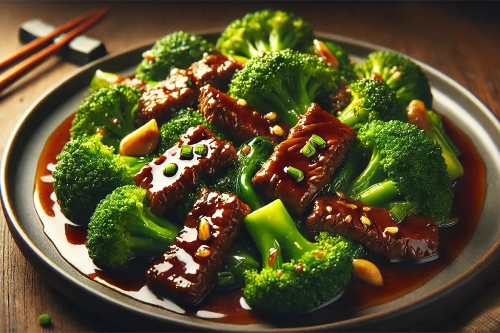 Beef and Broccoli Stir-Fry