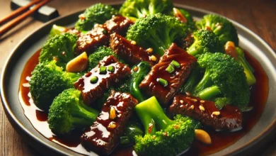 Beef and Broccoli Stir-Fry