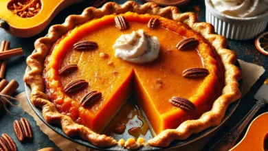 Butternut Squash Pie