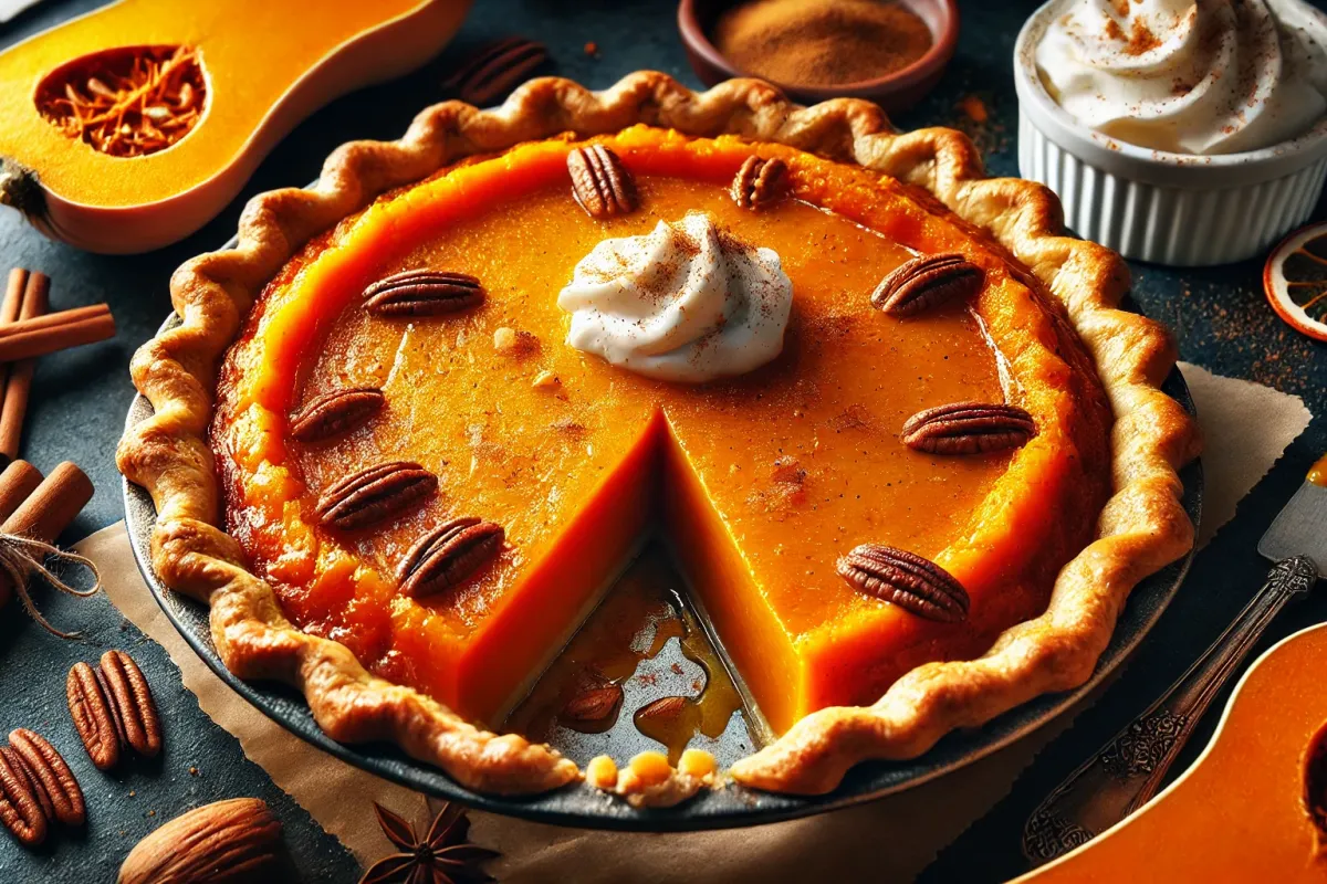 Butternut Squash Pie