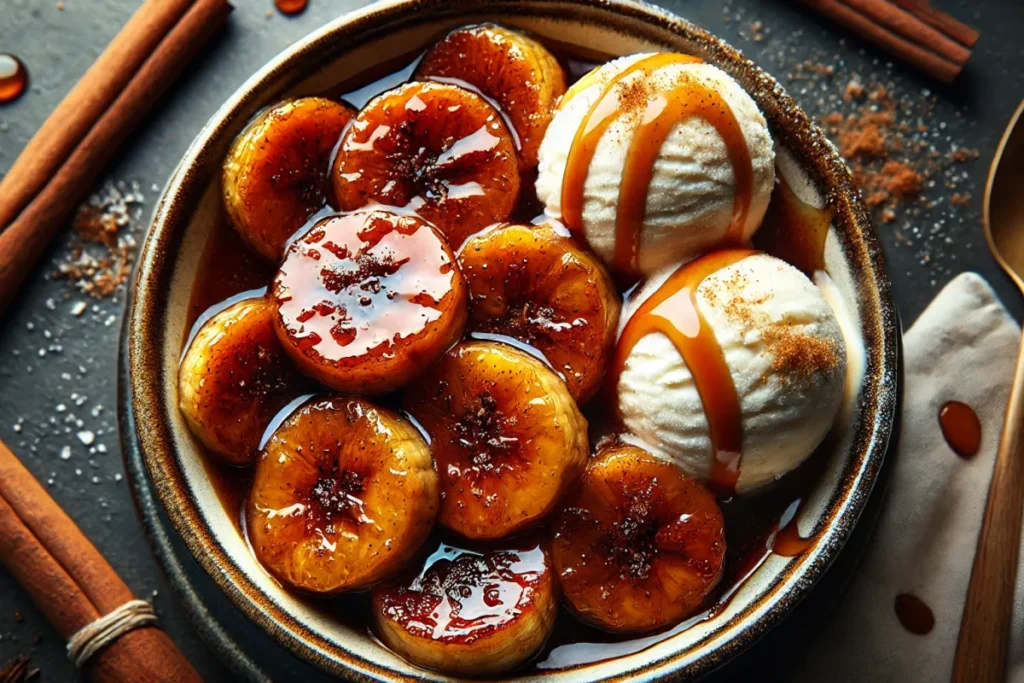 Caramelized Banana Blitz