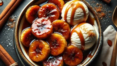 Caramelized Banana Blitz