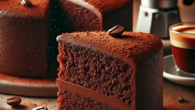 Chocolate Espresso Cake