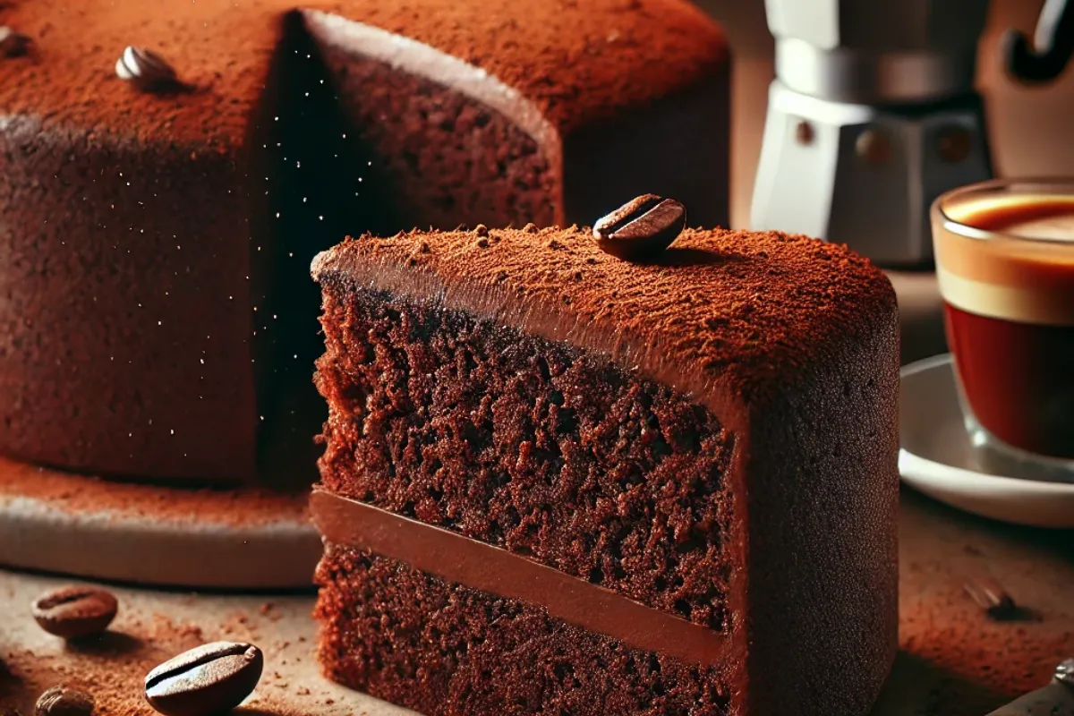 Chocolate Espresso Cake