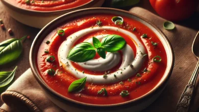 Creamy Tomato Basil Soup