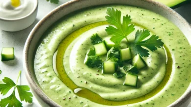 Cucumber Avocado Soup