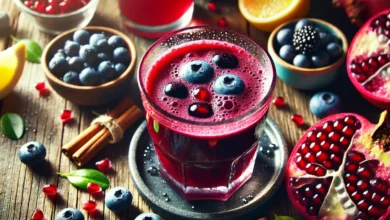 Freshly Antioxidant Blast Juice