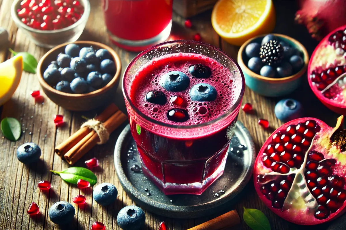 Freshly Antioxidant Blast Juice