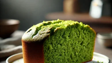 Green Tea Cake