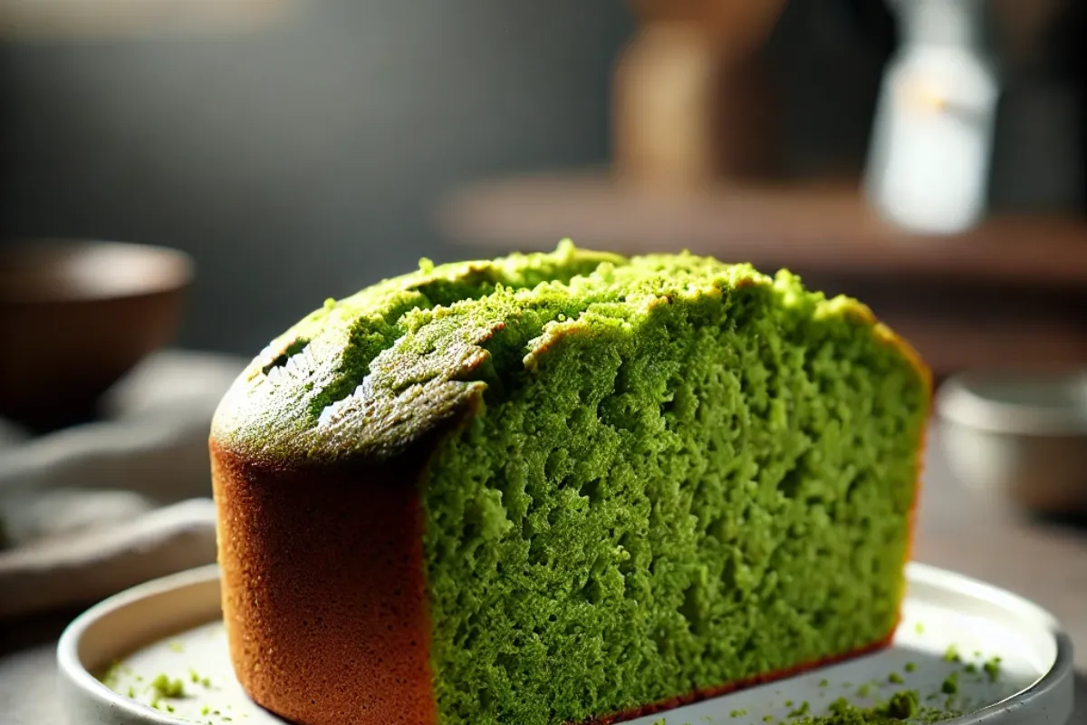 Green Tea Cake