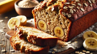 Healthy Banana Bread