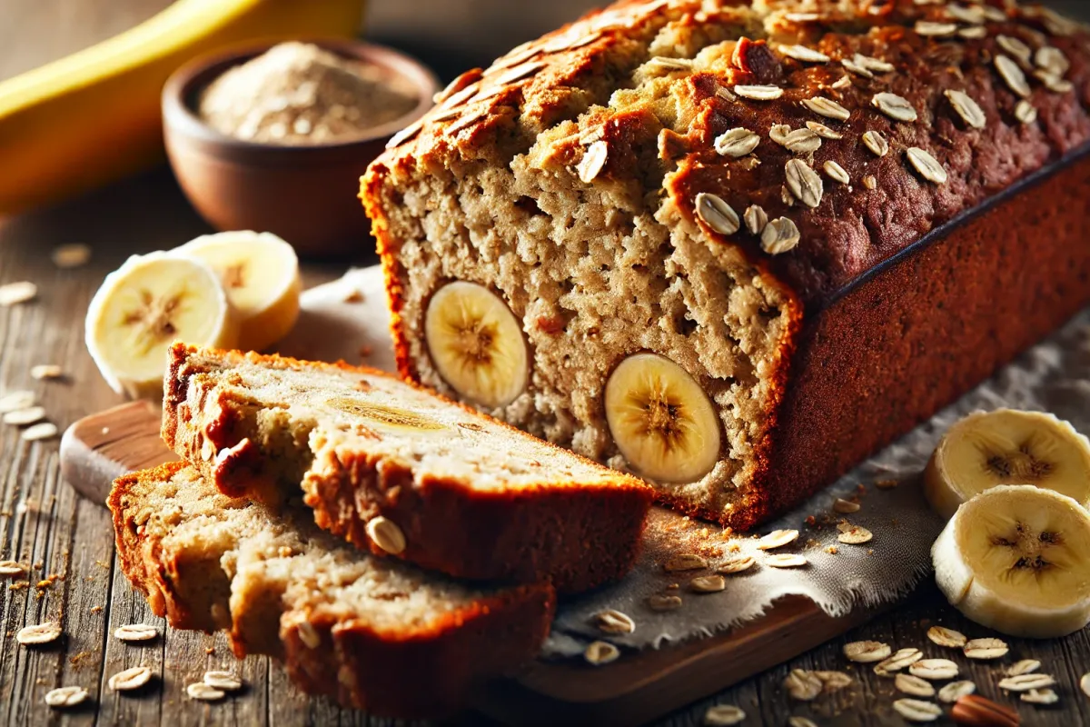 Healthy Banana Bread