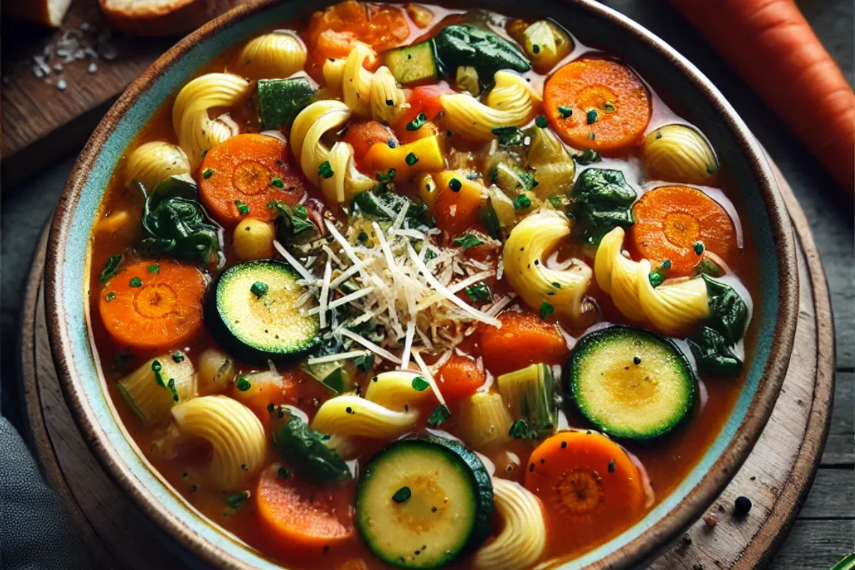 Minestrone Magic