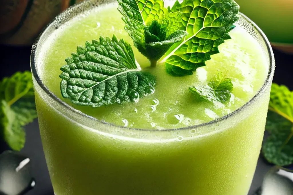 Minty Melon Juice