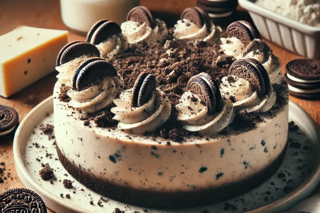 No-Bake Oreo Cheesecake