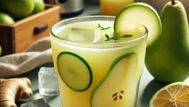 Rejuvenating Pear Juice