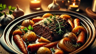 Slow Cooker Pot Roast