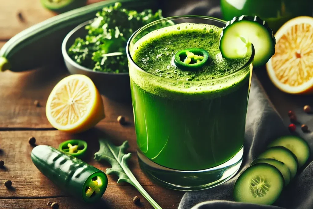 Spicy Green Juice