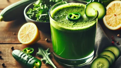 Spicy Green Juice