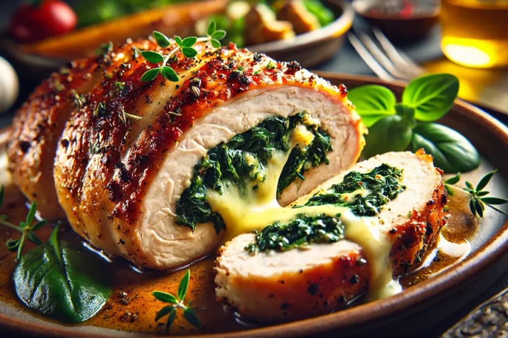 Stuffed Chicken Breast