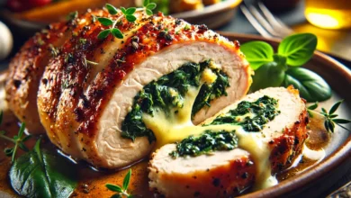 Stuffed Chicken Breast