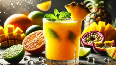 Tropical Citrus Juice