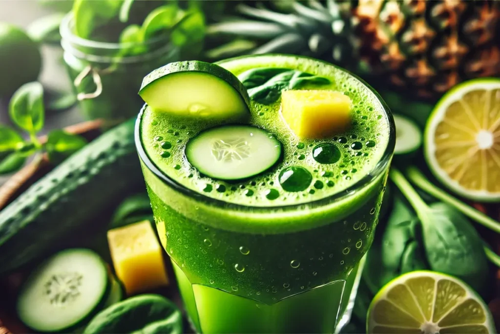 Tropical Green Juice