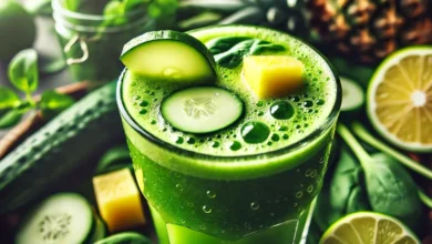 Tropical Green Juice