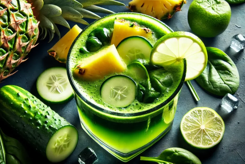 Tropical Green Juice