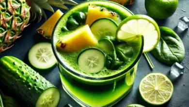 Tropical Green Juice