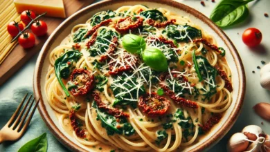 Tuscan Spaghetti