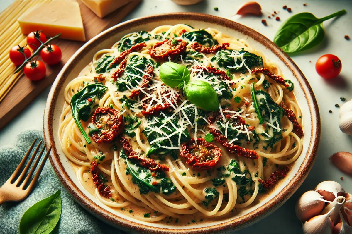 Tuscan Spaghetti